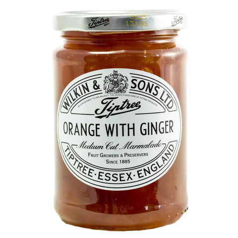 Wilkin & Sons Tiptree Orange & Ginger Marmalade Medium Cut 340g