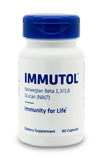 IMMUTOL (750mg Norwegian Beta 1,3/1,6 Glucan) for Optimal Immune System Support Daily, 60 Capsules…