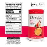 Juice Plus+ Fruit and Vegetable Blend: for Solid Nutritional Foundation - Boost Family's Health with 20 Fruits & Veggies Plus Plant Nutrients - Prepacked 2 Bottles (60 Servings of Fruit, 60 of Veg)