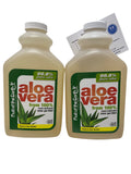 ThisNThat Aloe Vera Juice Bundle Includes: (2) Fruit of The Earth 32oz Original Aloe & ThisNThat Recipe Card