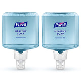 PURELL Brand HEALTHY SOAP Foam, Fresh Scent, 1200 mL Refill for PURELL ES8 Automatic Soap Dispenser (Pack of 2) - 7777-02 - Manufactured by GOJO, Inc.