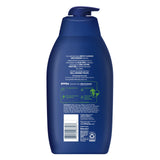 NIVEA Men Maximum Hydration Body Wash, Aloe Vera Body Wash for Dry Skin, 30 Fl Oz Pump Bottle