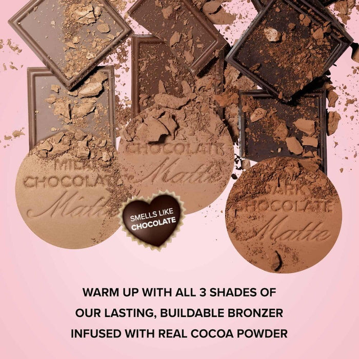 TOO FACED Chocolate Soleil Matte Bronzer - Milk Chocolate