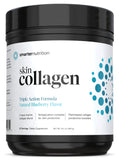 Smarter Skin Collagen - Triple Action Formula for Vibrant, Healthy Skin - Unique Marine Collagen Blend with Antioxidant Support & Plant-Based Collagen Production Boosters (20 Servings)