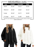 EFAN Women's Red Christmas Oversized Sweaters Crewneck 2024 Fall Fashion Clothes Outfits Trendy Winter Long Sleeve Batwing Cozy Tunic Crew Neck Pullover Top Red M