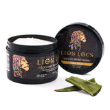 Lion Locs Hair Locking Dreads Moisturizer for Dreadlocks, Locks, Microlocs, Interlocks, Braidlocks, Braids, Fauxlocs, Twistlocks, or Sisterlocks (8oz) (Firm)