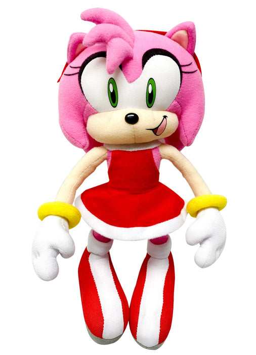 Sonic the Hedgehog - Amy Rose Plush 9" H