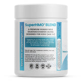 SuperHMO Prebiotic Mix for Kids - 5 HMOs for Gut, Digestion, and Cognitive Health, Powder, 45 Servings