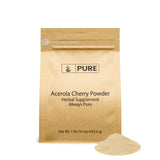 Pure Original Ingredients Acerola Cherry Powder Non-GMO, Gluten Free, Eco-Friendly Packaging (1 Pound)