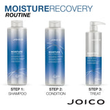 Joico Moisture Recovery Moisturizing Shampoo | For Thick, Coarse, Dry Hair | Restore Moisture, Smoothness, Strength, & Elasticity | Reduce Breakage | With Jojoba Oil & Shea Butter | 33.8 Fl Oz