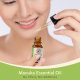 New Zealand Manuka Oil | 100% Pure Organic Essential Oil | 35x Stronger Than Organic Tea Tree Oil | Natural and Effective Skin Care | Plant Therapy Essential Oils for Body, Nails, Hair, Skin & Lips