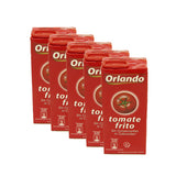 Pack of 5 - Tomate Frito Orlando 350g - Tomato sauce - vegetarian