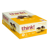 think! Protein Bars, High Protein Snacks, Gluten Free, Kosher Friendly, Sweet Treat, Boston Creme Pie, 10 Count