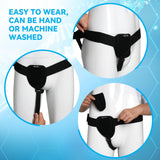 leeveel Hernia Belt for Men Inguinal, abdominal, Hernia truss Support belt for Left or Right Side Groin Pain