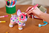 Crayola Scribble Scrubbie Jumbo Pet - Wilbur (6in), Customizable Dog Toy for Kids, Arts & Crafts, Stocking Stuffer, 3+