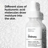 The Ordinary Hyaluronic Acid & Alive Intensity Niacinamide Serum Set - Face Serum for Skin Hydration with Hyaluronic Acid - Radiant Glow and Niacinamide Alive Intensity