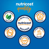 Nutricost Beta Glucan 500mg 1,3/1,6 D-Glucan, 60 Vegetarian Capsules - Gluten Free, Non-GMO