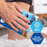 MED PRIDE Instant Cold Pack (6x9)-Set of 24 Disposable Cold Therapy Ice Packs for Pain Relief, Swelling, Inflammation, Sprains, Strained Muscles, Toothache for Athletes & Outdoor Activities
