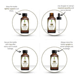 SVA Calamus Essential Oil 1 Oz 100% Pure Natural Premium Therapeutic Grade with Dropper for Diffuser, Aromatherapy, Skin, Hair & Massage