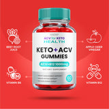 (2 Pack) Acv for Keto Health Gummies - Official Formula, Vegan - Acv for Keto Health Gummies 750 Weight Apple Loss Cider Ac Gummy with Apple Cider Vinegar Keto + Acv Formula Keto+Acv (120 Gummies)