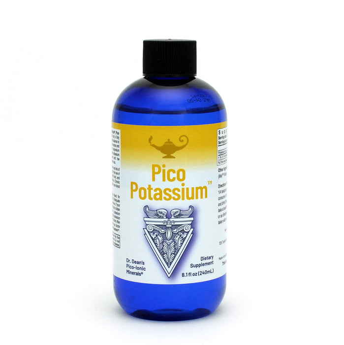 RnA ReSet - Pico Potassium, Highly Absorbed, Liquid Potassium 192 Servings by Dr. Carolyn Dean