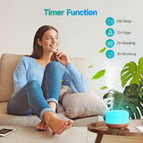 Diffuser, YIKUBEE Essential Oil Diffuser, 500ml Humidifier, Diffusers for Home, Aromatherapy Diffuser with Remote Control, Diffusers for Essential Oils Large Room