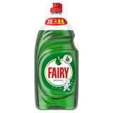 Fairy Original Washing Up Liquid Green with LiftAction 1015ML