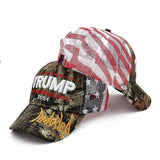 Trump 2024 Hat MAGA Hat Embroidered Take America Back Donald Trump Slogan USA Adjustable Mesh Camo Baseball Cap for Woman Men