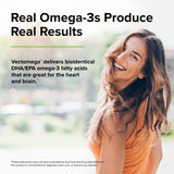 Terry Naturally Vectomega - 60 Capsules - Omega-3 from Salmon, Including EPA & DHA - Non-GMO, Gluten Free - 60 Servings