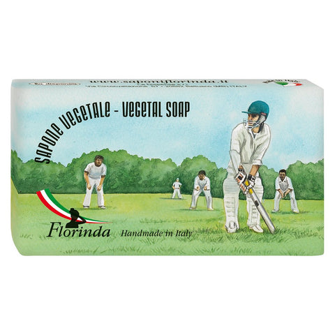 Florinda Sports and Spices Cinnamon Vegetal Soap Bar Baseball 100 G 3.5 Oz