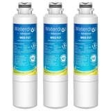 Waterdrop DA29-00020B NSF 53&42 Certified Refrigerator Water Filter, Replacement for Samsung® HAF-CIN/EXP, DA29-00020B, DA29-00020B-1, RF263BEAESR, RF28HMEDBSR, RS25J500DSR, 3 Filters