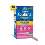 Nature's Way Fortify Optima - Women's Advanced Care - 90 Billion Probiotic + Prebiotic - For Digestive, Immune & Vaginal Health Support* - Certified Gluten Free - 30 Delayed-Release Capsules