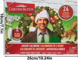 National Lampoon’s Christmas Vacation Advent Calendar 2024, 24 Day Christmas Vacation Advent Calendar - Advent Calendar National Lampoon Contains 24 Gifts - National Lampoon Advent Calendar (2pcs)