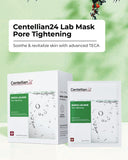 CENTELLIAN 24 Madeca Mask (Pore Tightening, 20pc) - Face Mask Sheet for Pore Minimizing, Sebum Control with Centella Asiatica, TECA, Niacinamide. Korean Skin Care for Men Women by Dongkook.