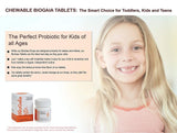 BioGaia Probiotic Chewable Tablets, Box Simple and Easy Way to Promote Digestive and Immune Health, 30 Count
