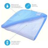 Extra Large Premium Waterproof Bed Pad (36 x 60 Inch) - Washable 300x - Underpad Protection for Incontinence Adult ,Child, or Pet