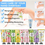 VISCOO 42 Pack Hand Cream Gifts Set For Women,Mothers Day Gifts,Teacher Appreciation Gifts,Nurse Week Gifts,Hand Lotion Travel Size in Bulk for Dry Cracked Hands,Mini Hand Lotion