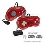 Hyperkin RetroN 3 HD 3-in-1 Retro Gaming Console for NES, Super Famicom, and Genesis/Mega Drive (Jasper Red) - Super NES