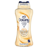 Downy Comfy Cozy In-Wash Laundry Scent Booster Beads, Toasted Vanilla Scent, 32.2 oz, Softness and Freshness