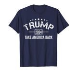 Donald Trump 2024 Take America Back 4th Of July Election T-Shirt