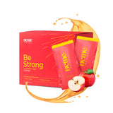 BeStrong Vitamin B12 Liquid Shot. Naturally Boosts Energy + Mental Performance with Guarana, Taurine + Collagen | 30 Convenient Apple-Flavored Sachets