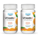 YUM-V'S Vitamin C Gummies by YumVs (Pack of 2)