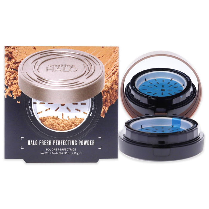 SmashBox Halo Fresh Perfecting Powder - Medium-Tan Women 0.35 oz