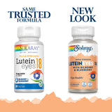 SOLARAY Triple Strength Lutein Eyes, 18 mg | Eye & Macular Health Support Supplement w/Naturally Occurring Lutein and Zeaxanthin | Non-GMO (60 CT)