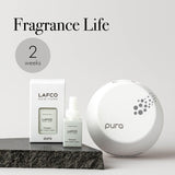 LAFCO New York Pura Smart Device Refill, Champagne - Vial Delivers Up to 2 Weeks of Fragrance Life - Made in The USA