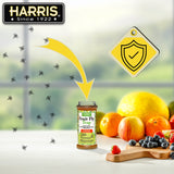 Harris Fruit Fly Trap, Fruit Fly Killer for Indoors, 6oz (2-Pack)