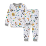 Burt's Bees Baby Baby Girls' Pajamas, Tee and Pant 2-Piece Pj Set, 100% Organic Cotton, Halloween Treats