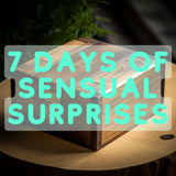 SpiceBoxx: 7-Day Sensual Adventure Calendar for Couples - Couple Sex Game- Ignite Passion & Intimacy, Perfect Anniversary or Wedding Gift- Marriage Gift- Date Night Advent Calendar