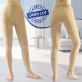 beister Medical Compression Pantyhose for Women & Men, 20-30mmHg Graduated Support Tights, Opaque Footless Waist High Compression Stockings & Leggings for Varicose Veins, Edema, Flight, DVT